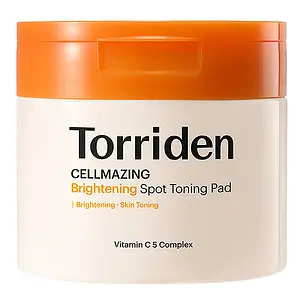 Torriden Cellmazing Brightening Spot Toning Pad