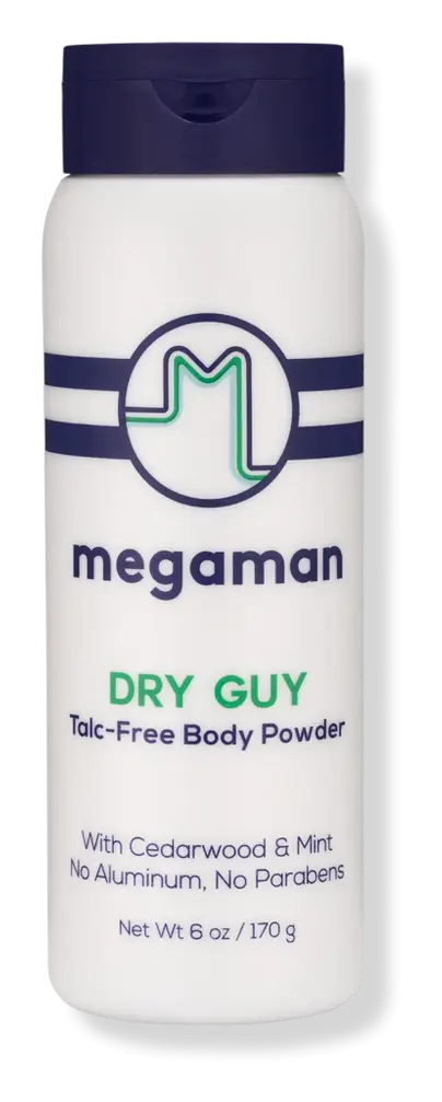 megababe Megaman Dry-Guy Talc-Free Body Powder