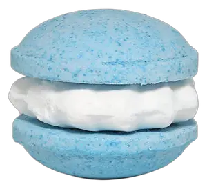 AOA Skin Bath Bomb Blueberry Cake Macaroon