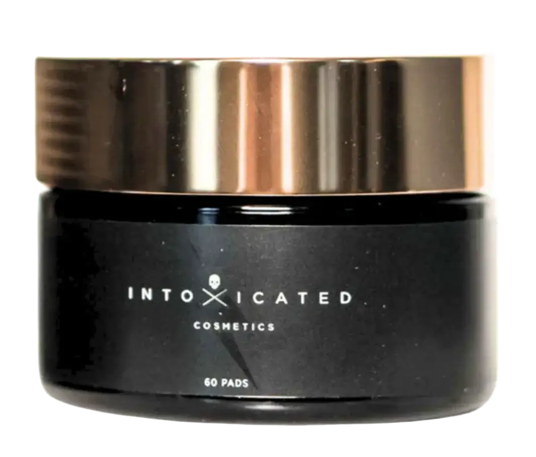 Intoxicated Cosmetics Power Wash Peel Pads