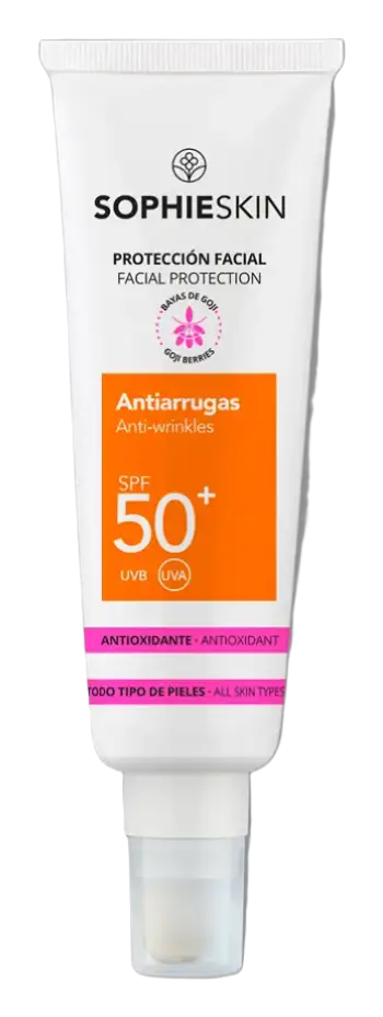 Sophieskin Anti-Wrinkles Facial Protection SPF 50+