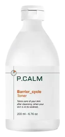P.Calm Barrier Cycle Toner