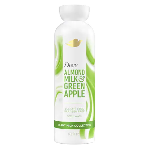 Dove Plant Milk Body Wash Almond Milk & Green Apple