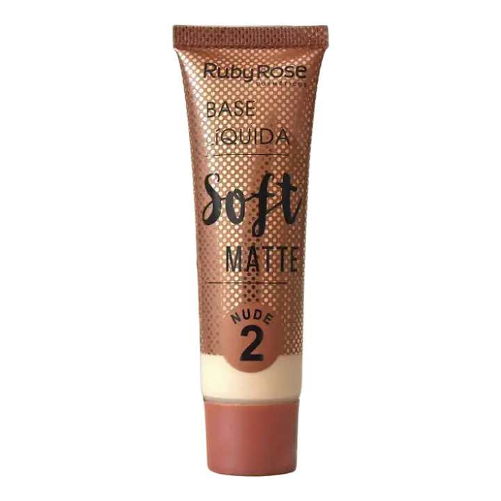 Ruby Rose Soft Matte Liquid Base 2 Nude