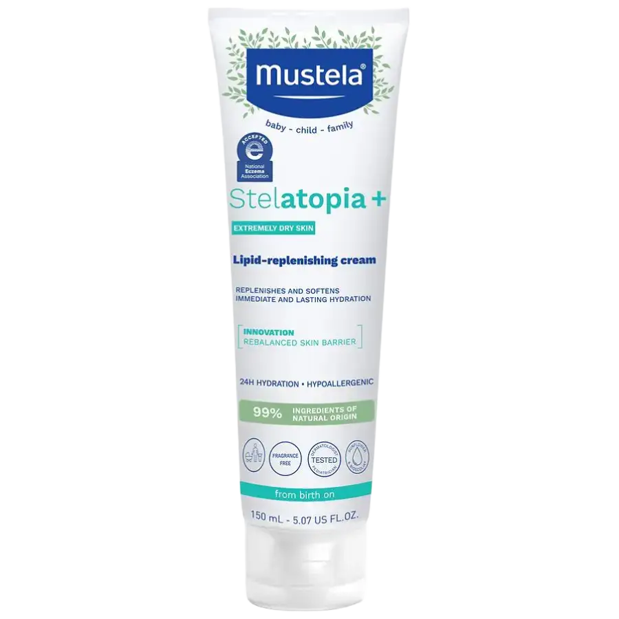 Mustela Stelatopia+ Lipid-Replenishing Cream