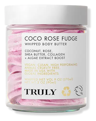 Truly Coco Rose Fudge Whipped Body Butter