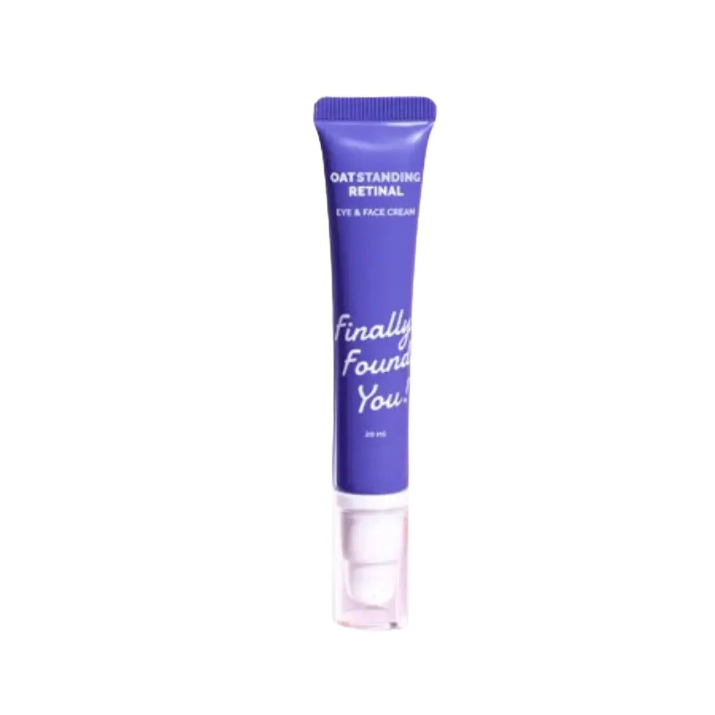 Finally Found You! Oatstanding Retinal Eye & Face Cream
