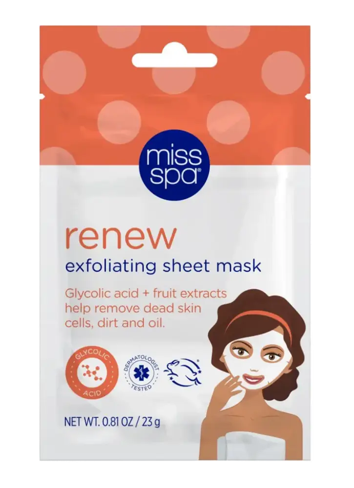 Miss Spa Renew Exfoliating Sheet Mask