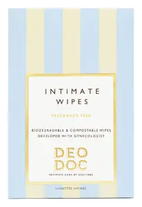 DeoDoc Intimate Wipes Fragrance Free