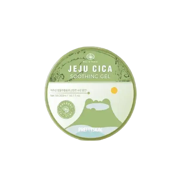 Pretty Skin The Pure Jeju Cica Soothing Gel