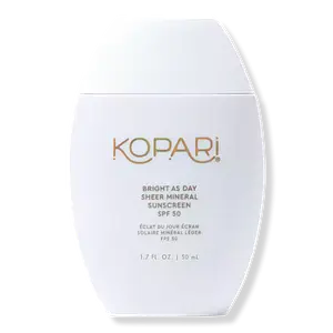 Kopari Bright As Day Sheer Mineral Sunscreen SPF 50