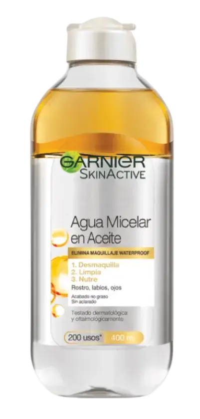 Garnier Agua Micelar En Aceite Spain