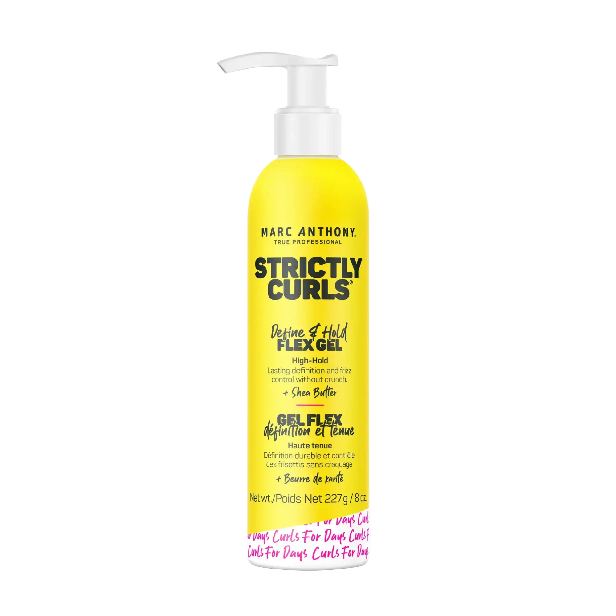Marc Anthony Strictly Curls Define & Hold Flex Gel