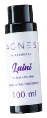 Agnes Pure & Regal Laini 1% BHA +8% AHA Exfoliating Treatment