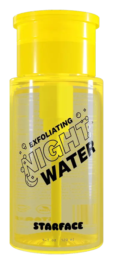Starface Exfoliating Night Water
