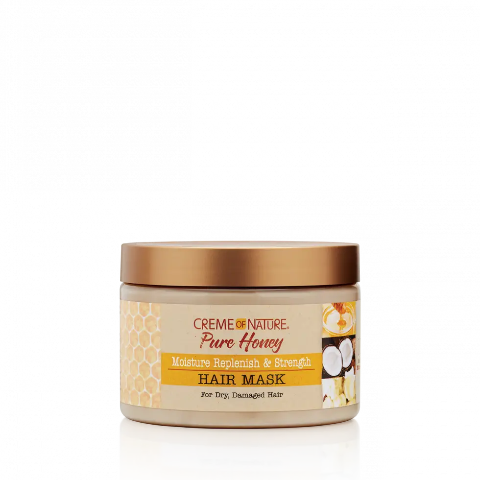 Creme of Nature Pure Honey Moisture Replenish & Strength Hair Mask