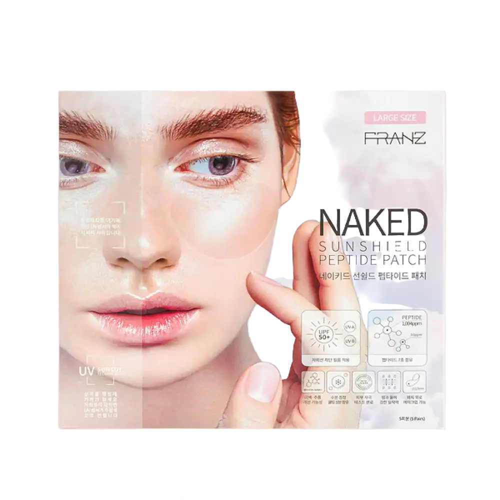 FRANZ Naked Sunshield Peptide Patch