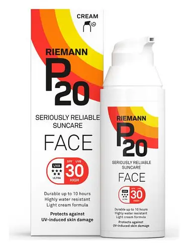 P20 SPF 30 Face Sunscreen