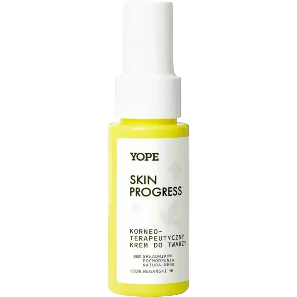 Yope Skin Progress Korneoterapeutyczny Krem Do Twarzy