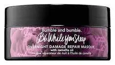 Bumble and bumble. Bb. While You Sleep Overnight Damage Repair Masque