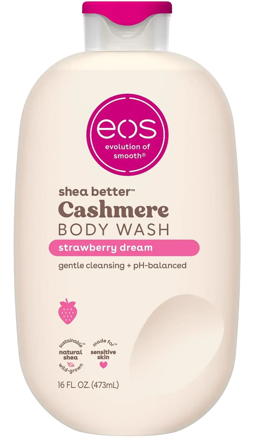 EOS Shea Better Cashmere Body Wash Strawberry Dream