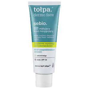 Tołpa Dermo Face Sebio BB Matujący Krem Korygujący