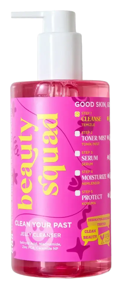 Beauty Squad Clean Your Past Jelly Cleanser