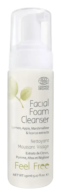 Feel Free Facial Foam Cleanser