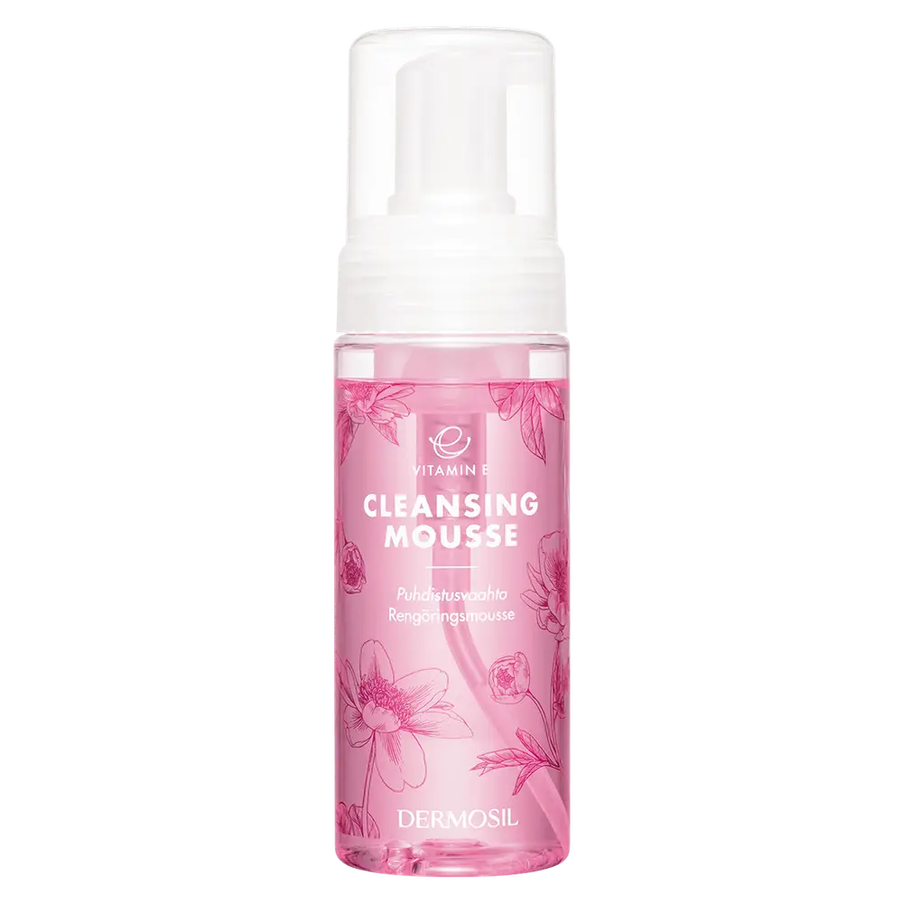 Dermosil Vitamin E Cleansing Mousse