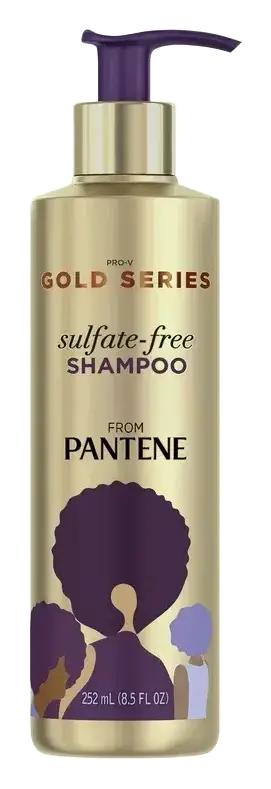 Pantene Gold Series Sulfate-Free Shampoo