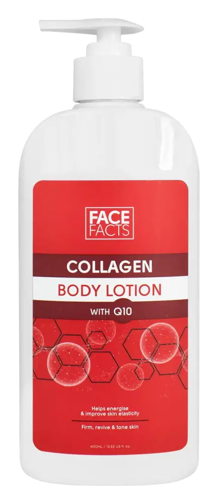 Face Facts Collagen & Q10 Body Lotion