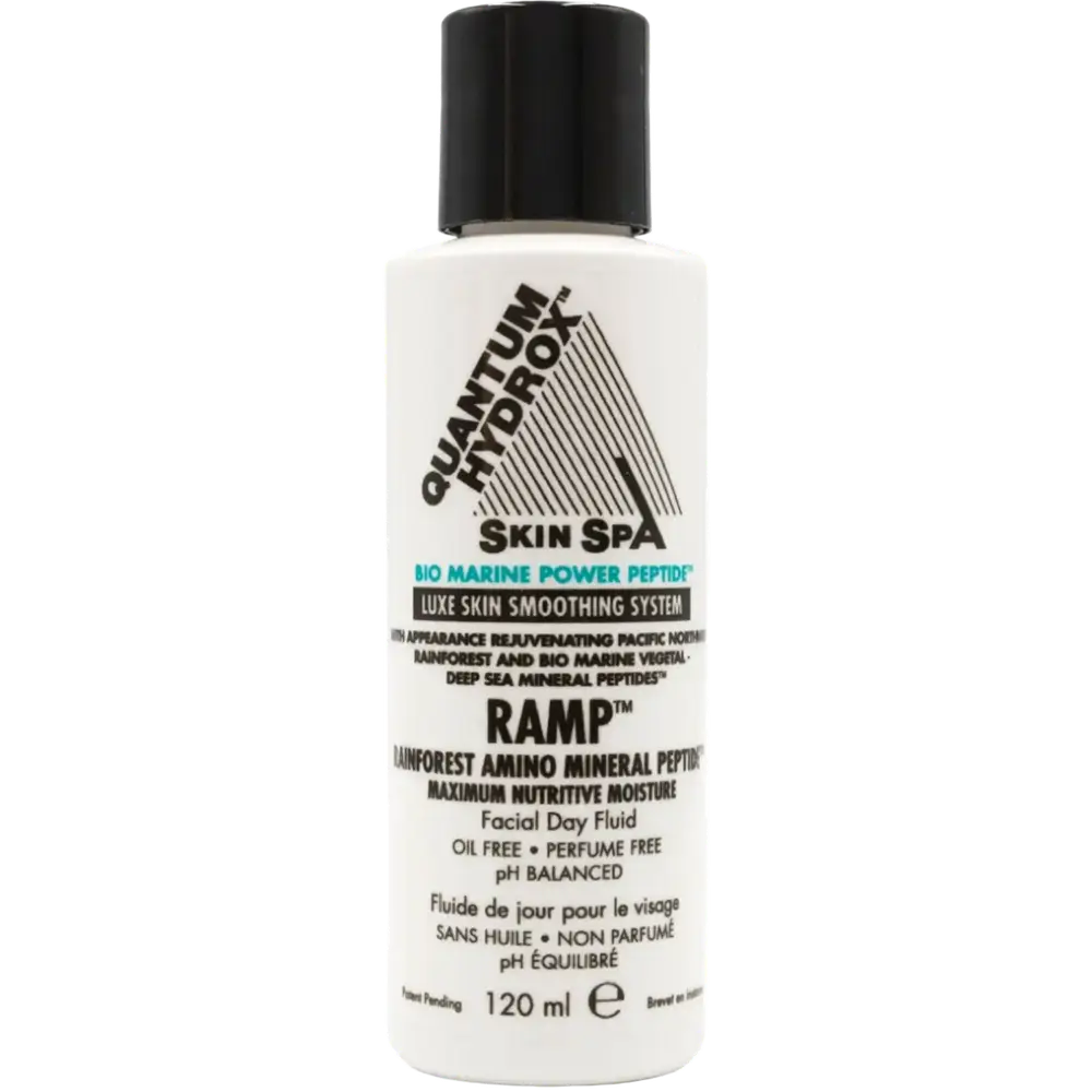 Quantum Hydrox Rainforest Amino Mineral Peptide Facial Day Fluid