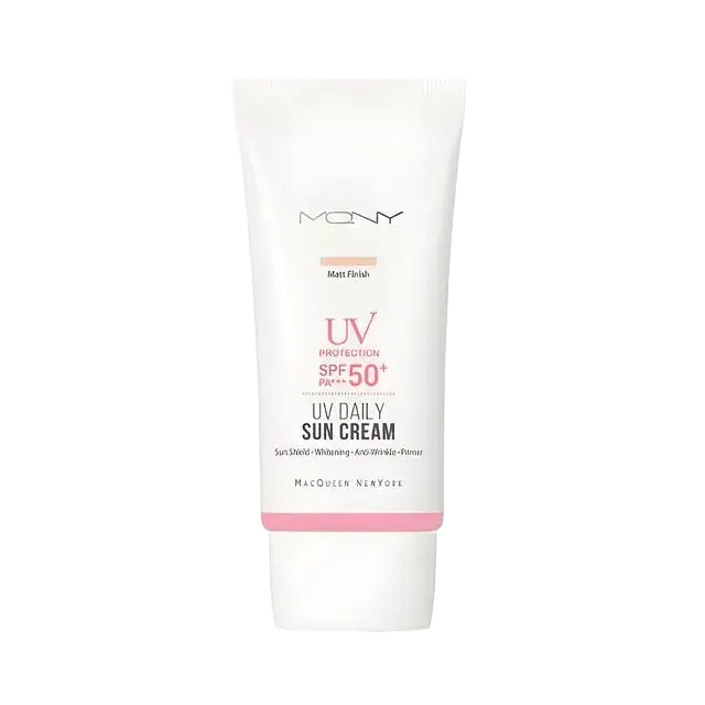 MACQUEEN UV Daily Sun Cream Matt Finish SPF 50+