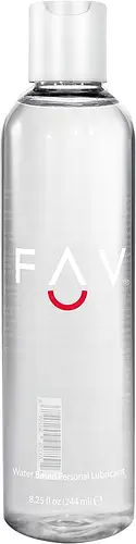 FAV Water Based Personal Lubricant