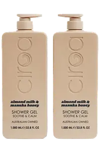 Ciroa Almond Milk & Manuka Honey Shower Gel