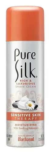 Pure Silk Spa Therapy Shave Cream Sensitive Skin Therapy