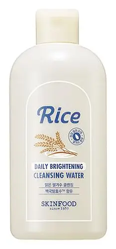 Skinfood Rice Daily Brightening Cleansing Water