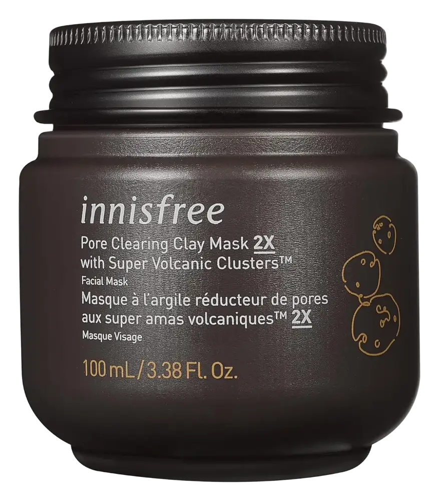 innisfree Jeju Volcanic Pore Clay Mask