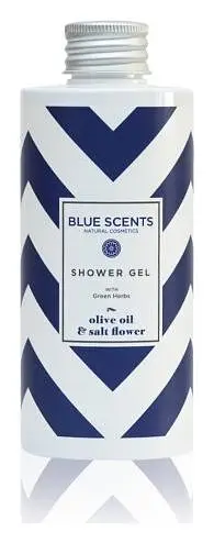 Blue Scents Shower Gel Olive Oil & Salt Flower