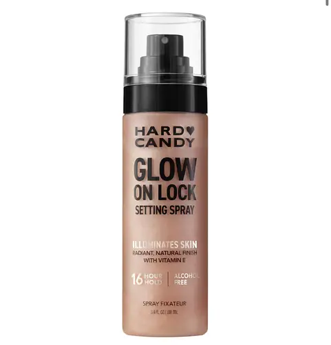 Hard Candy Glow on lock