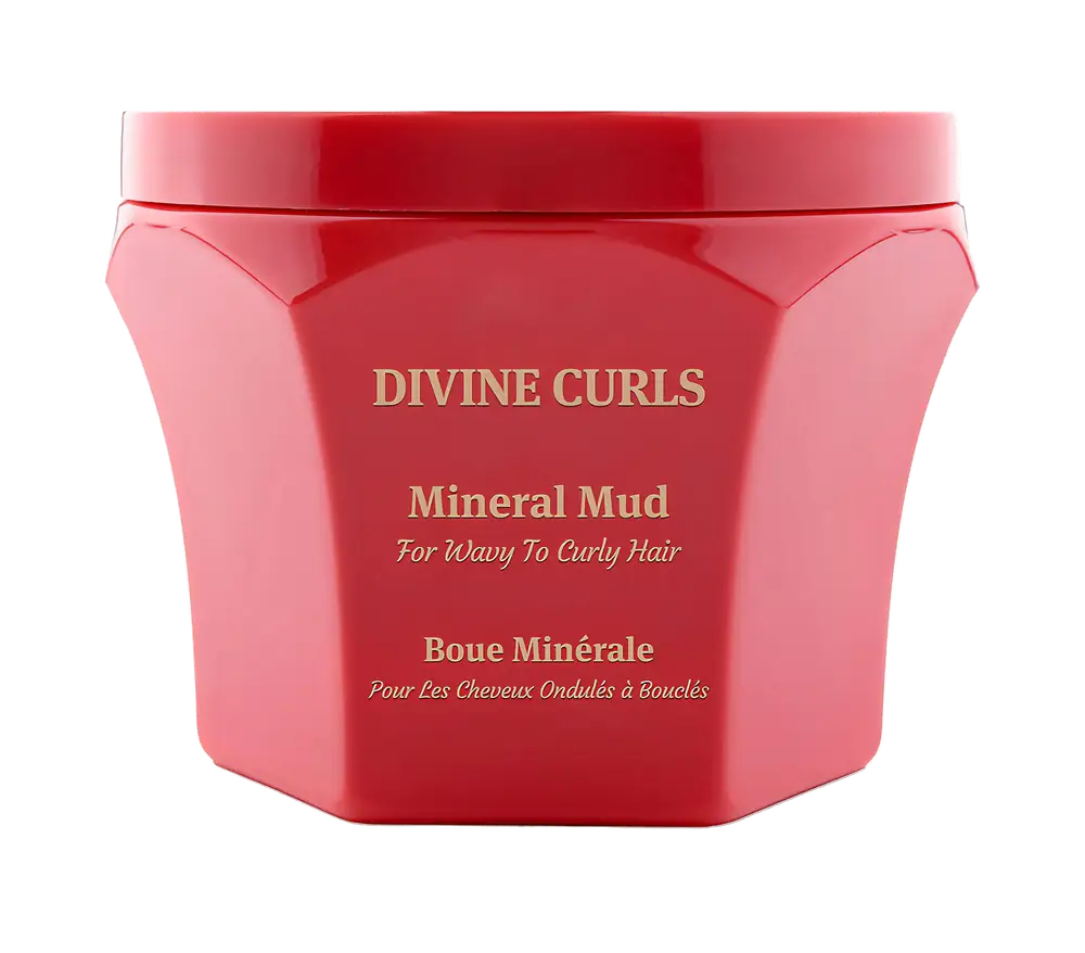 Saphira Divine Curls Mineral Mud