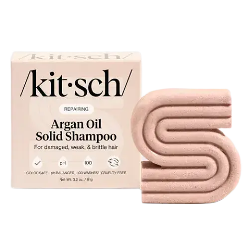 Kitsch Repairing Argan Oil Shampoo Bar