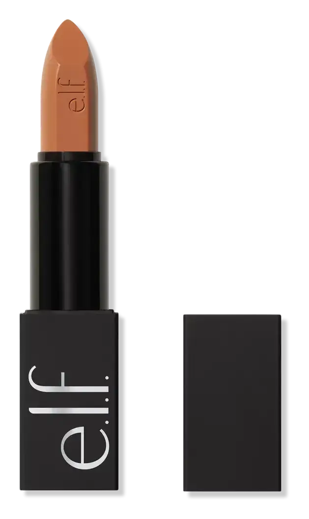 e.l.f. cosmetics O Face Satin Lipstick Hustle