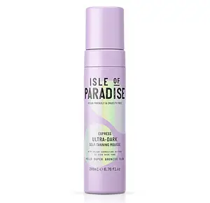 Isle of Paradise Express Ultra-Dark Self-Tanning Mousse