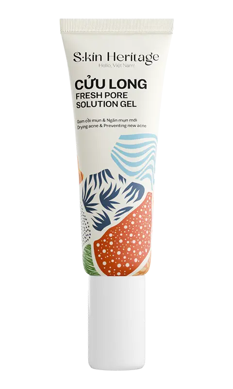 S:Kin Heritage Cửu Long Fresh Pore Solution Gel