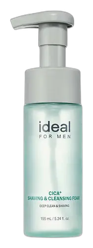 Ideal For Men Cica+ Shaving & Cleansing Foam