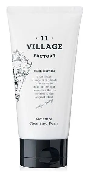 Village 11 Factory Moisture Cleansing Foam