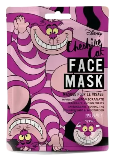 Mad Beauty Disney Animal Face Mask Cheshire Cat