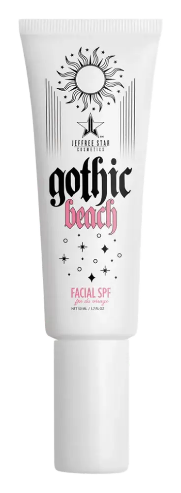 Jeffree Star Cosmetics Gothic Beach Facial SPF30