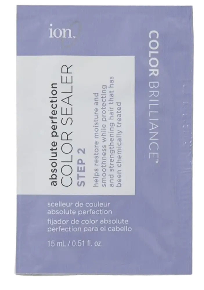 Ion Absolute Perfection Color Sealer Step 2